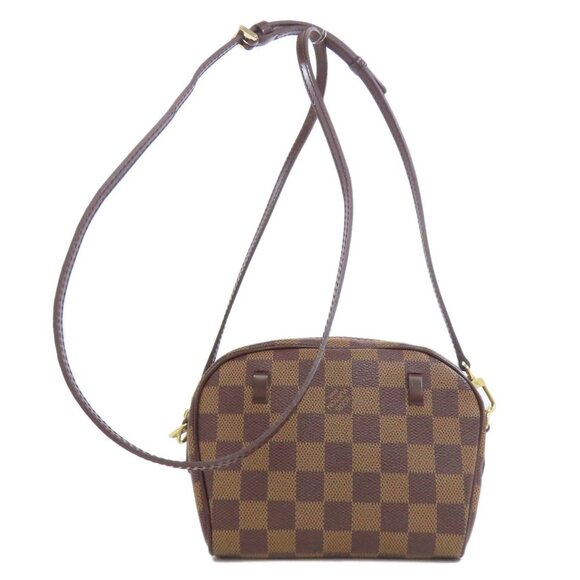LOUIS VUITTON Brown Damier Canvas Pochette Shoulder Bag - Picture 2 of 11